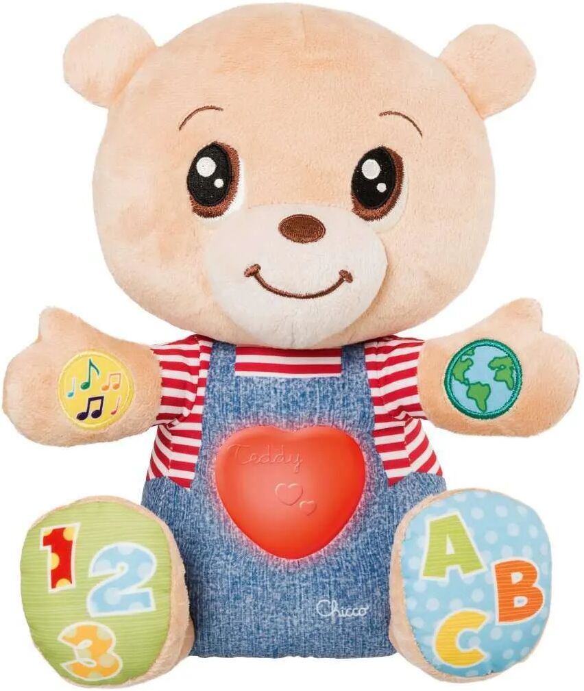 Chicco Teddy Orso delle Emozioni 6m+