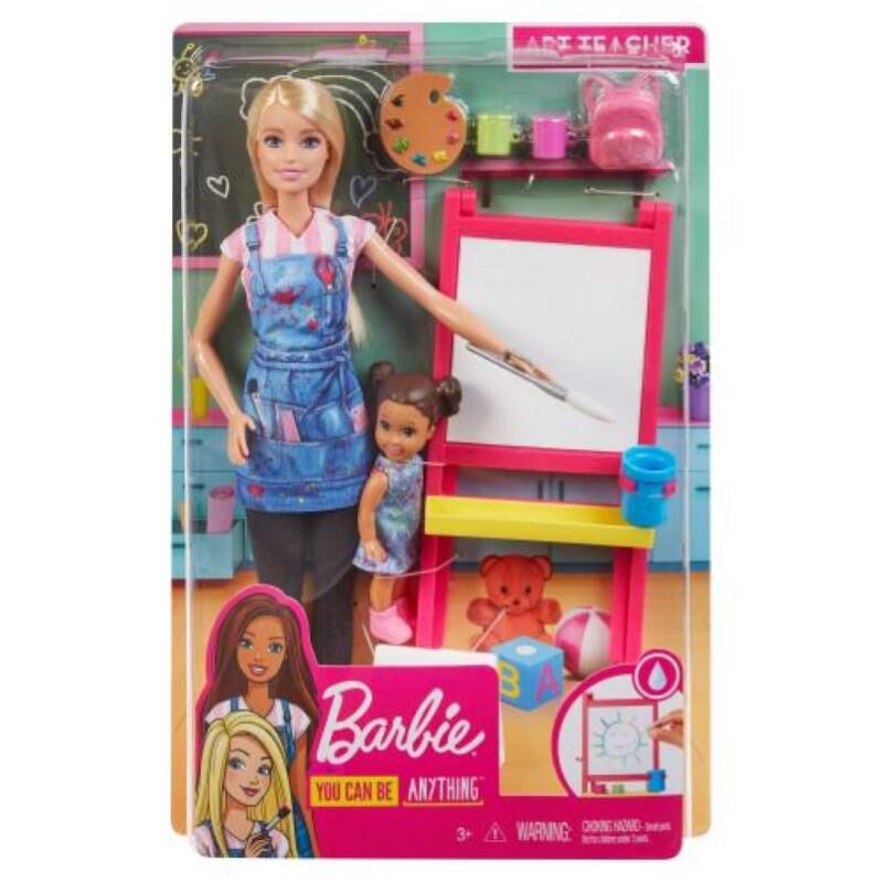 Barbie Careers Playset Ass