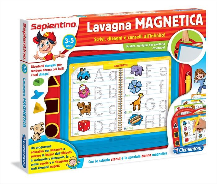 CLEMENTONI 12037 Lavagna Magnetica Sapientino