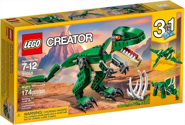 Lego Creator 31058 Dinosauro