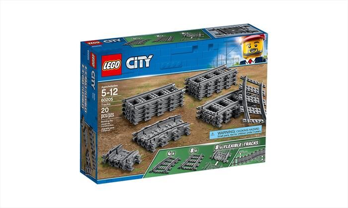 Lego City Binari 60205