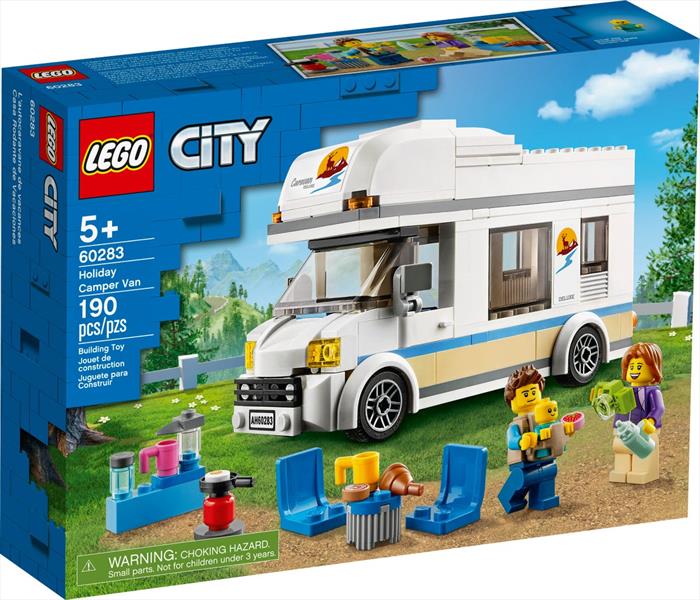 Lego City Camper Delle 60283