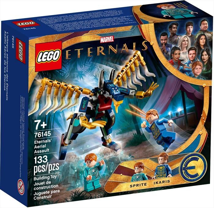 Lego Superheroes 76145