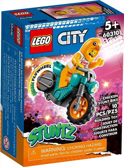 Lego City Stunt Bike 60310