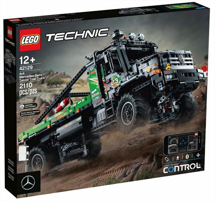 Lego Technic Camion Fuoristrada 42129