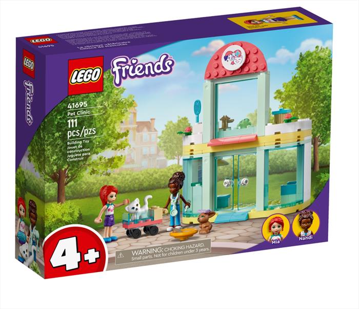 Lego Friends Clinica Veterinaria 41695