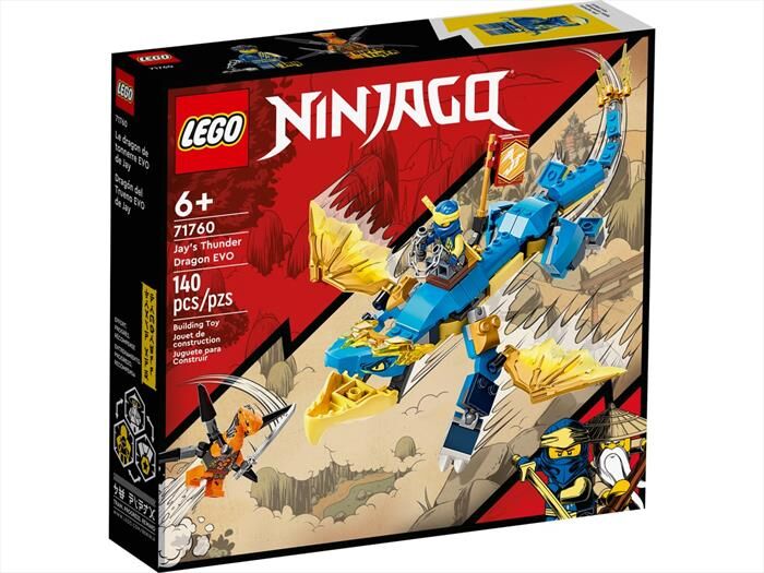 Lego Ninjago Dragone Del Tuono Di Jay 71760