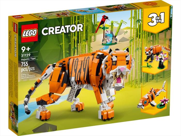 Lego Creator Tigre Maestosa 31129