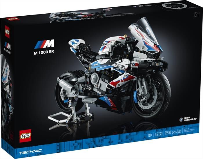 Lego Technic Moto Bmw M 1000 Rr 42130