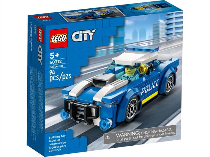 Lego City Auto Della 60312