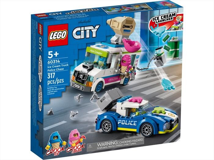 Lego City Il Furgone 60314