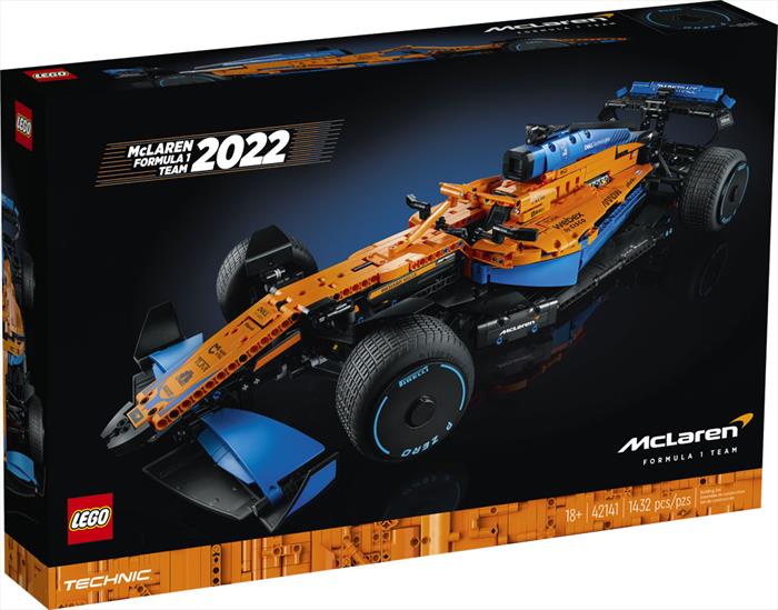 Lego Monoposto Mclaren Formula 1- 42141