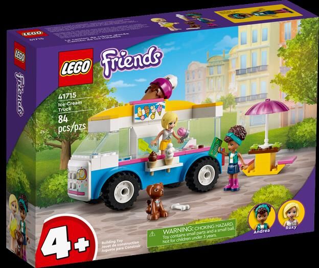 Lego Friends Il Furgone Dei Gelati 41715