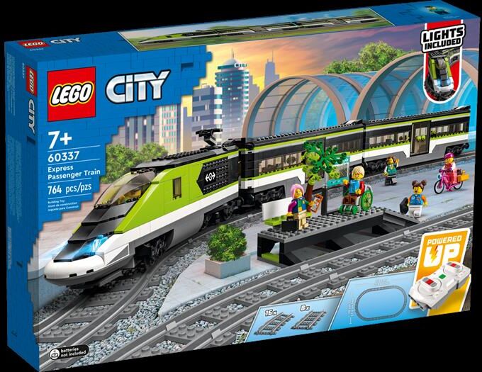 Lego City Treno Passeggeri Espresso 60337