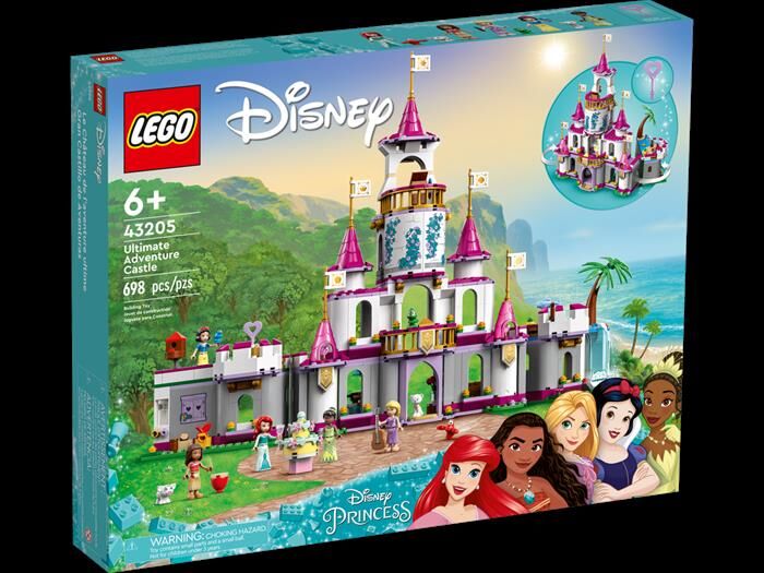 Lego Disney Castello 43205