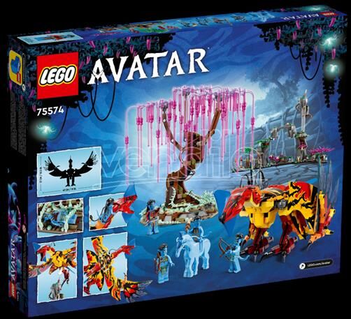 Lego Avatar Toruk Makto E L'albero Delle Anime 75574