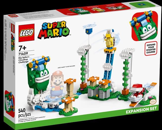 Lego Super Mario Pack Espans Sfida Sulle Nuvole 71409