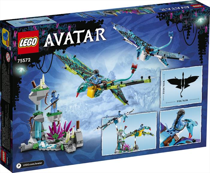 Lego Avatar Primo Volo Banshee Di Jake, Neytiri 75572