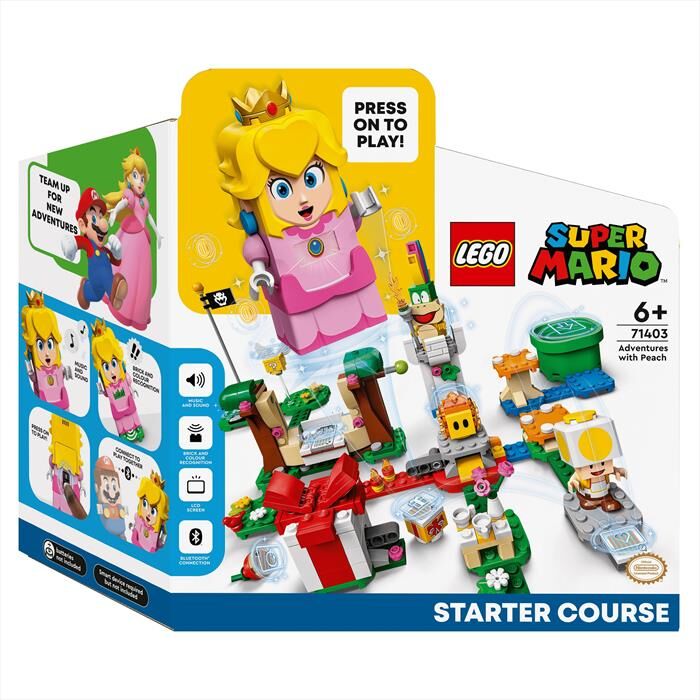 Lego Super Mario Avventure Di Peach 71403