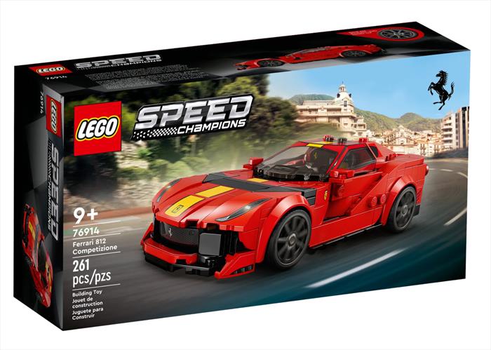 Lego Speed Ferrari 812 Competizione 76914-multicolore