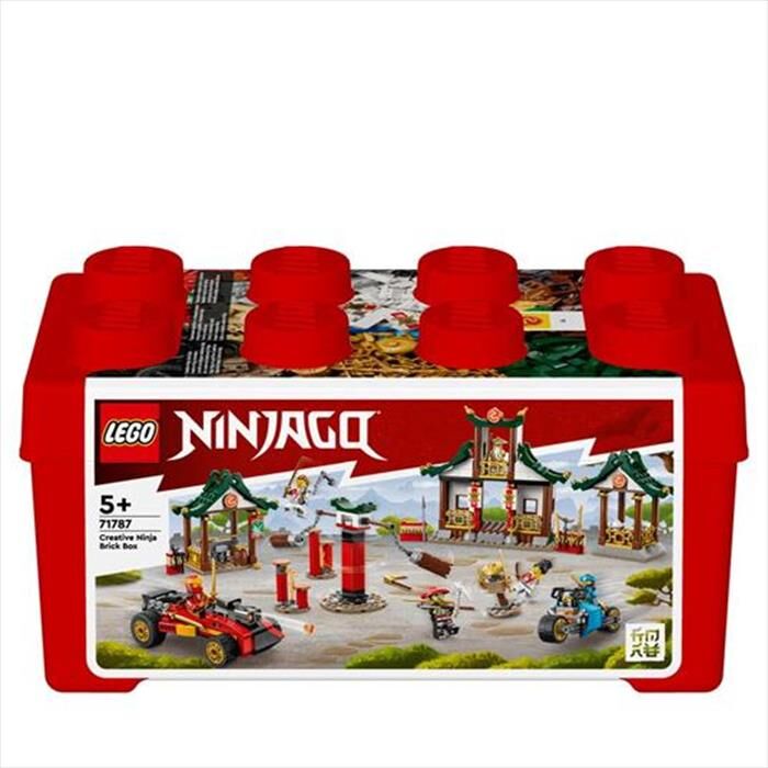 Lego Ninjago Set Creativo Di Mattoncini Ninja 71787-71787