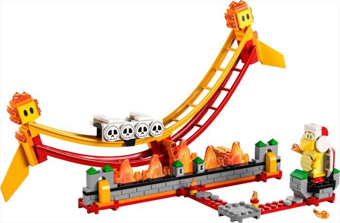 Lego Super Mario Giro Sull'onda Lavica 71416-multicolore