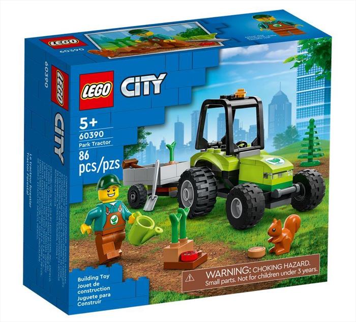 Lego City Trattore Del Parco 60390-multicolore