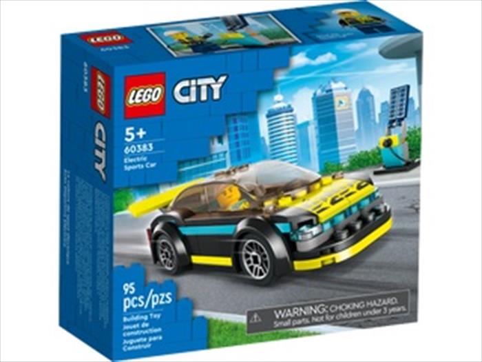 Lego City Auto Sportiva Elettrica 60383-multicolore