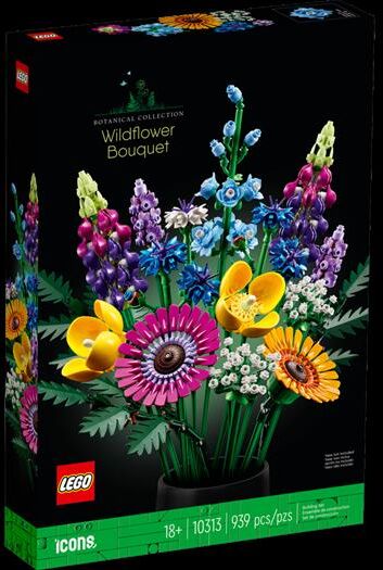 Lego Icons Bouquet Fiori Selvatici 10313