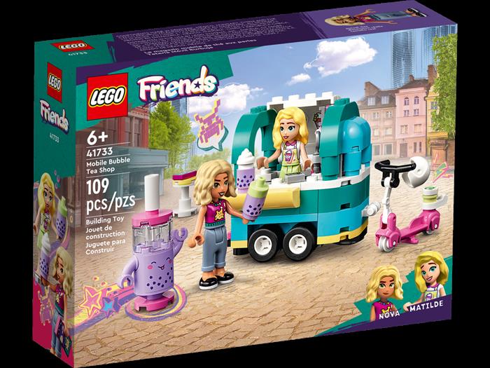 Lego Friends Negozio Mobile Di Bubble Tea 41733