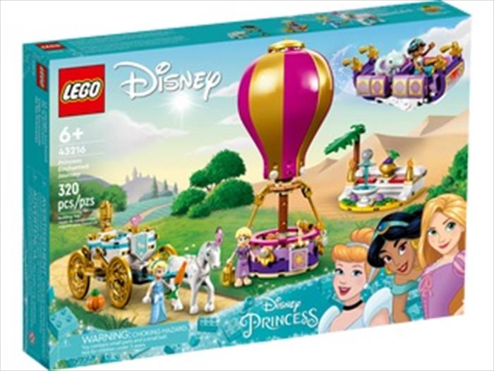 Lego Disney Il Viaggio Incantato Della Principess-43216-multicolore