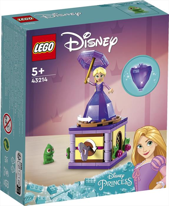 Lego Disney Rapunzel Rotante 43214-multicolore