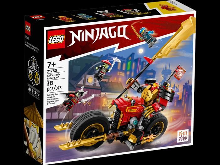 Lego Ninjago Mech Rider Di Kai Evolution 71783