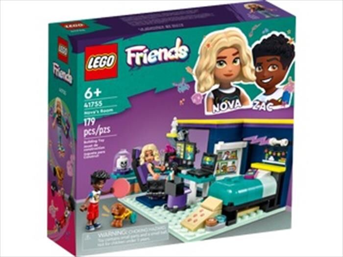 Lego Friends La Cameretta Di Nova 41755-multicolore