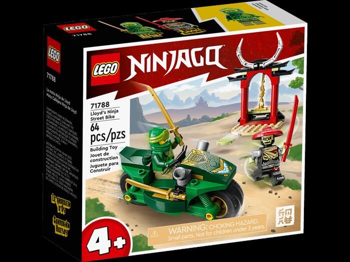 Lego Ninjago Moto Ninja Di Lloyd 71788