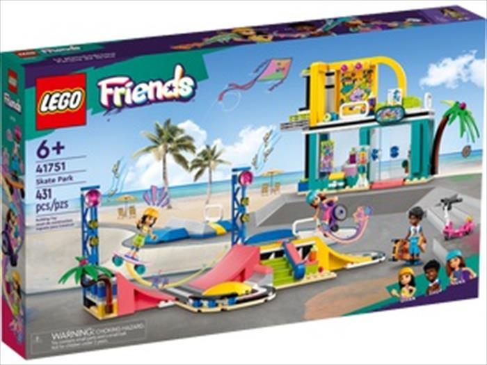 Lego Friends Skate Park 41751-multicolore