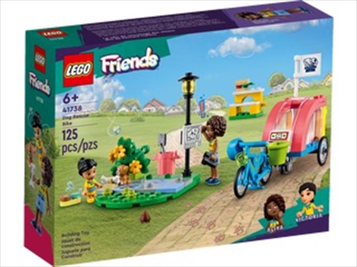 Lego Friends Bici Di Soccorso Dei Cani 41738-multicolore