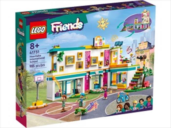 Lego Friends La Scuola Internazionale Di Heartlak-41731-multicolore