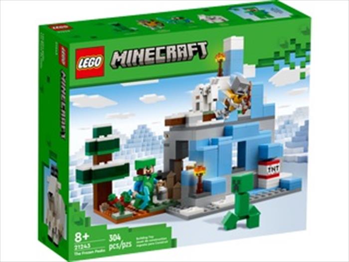 Lego Minecraft I Picchi Ghiacciati 21243-multicolore