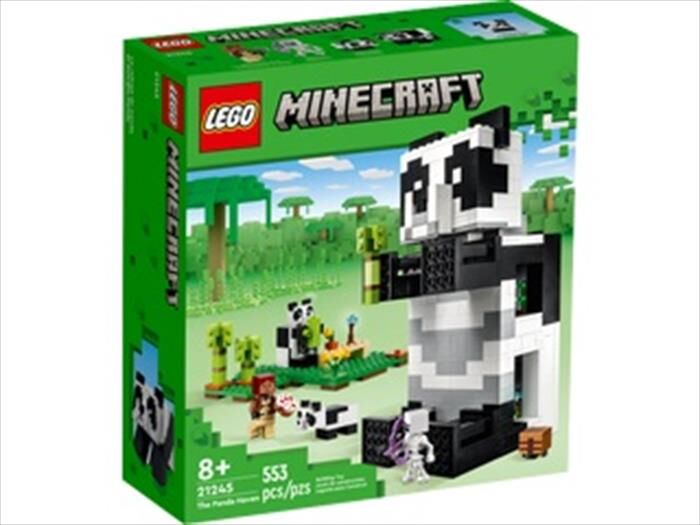 Lego Minecraft Il Rifugio Del Panda 21245-multicolore