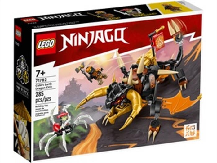 Lego Ninjago Drago Di Terra Di Cole Evolution 71782-multicolore