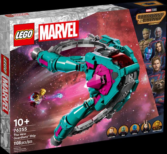 Lego Marvel L’astronave Dei Nuovi Guardiani 76255