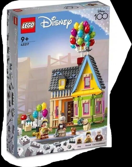 Lego Disney Casa Di “up” 43217-multicolore