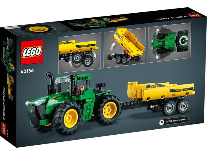 Lego Technic John Deere 9620r 4wd Tractor 42136