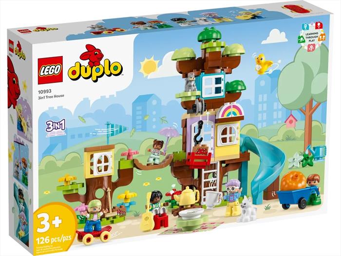 Lego Duplo Casa Sull'albero 10993