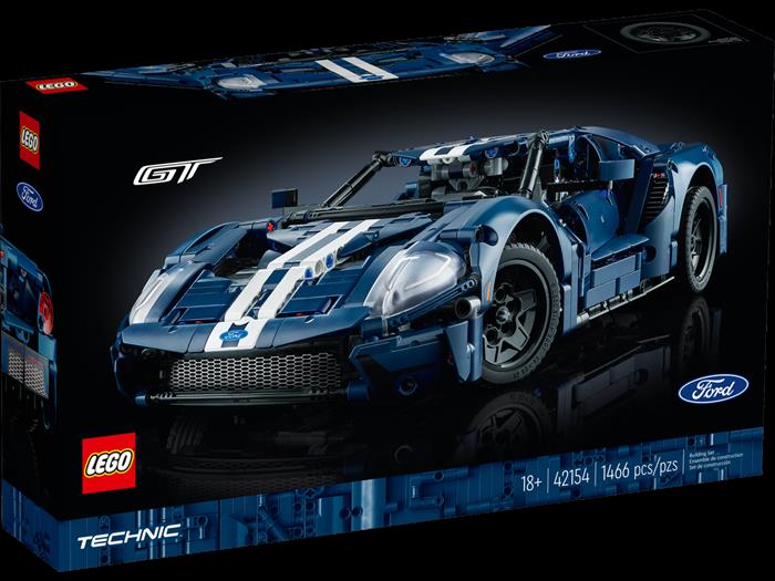 Lego Technic Ford Gt 2022 42154