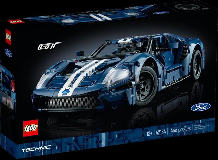 Lego Technic Ford Gt 2022 42154