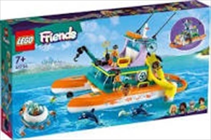 Lego Friends Catamarano Di Salvataggio 41374-multicolore