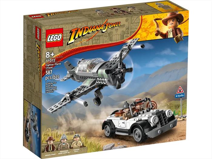 Lego Indiana Jones L'inseguimento Aereo A Elica 77012