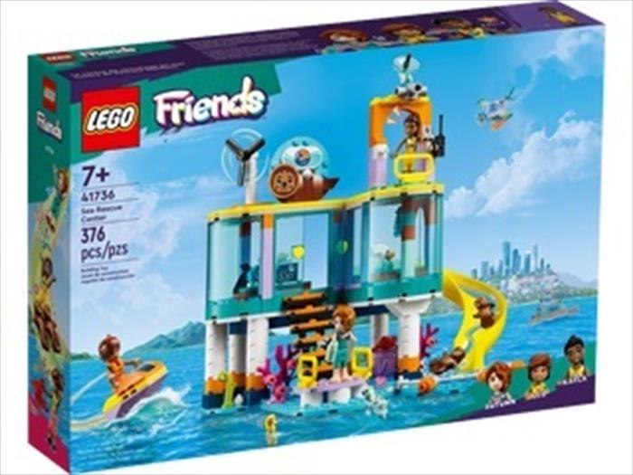 Lego Friends Centro Di Soccorso Marino 41736-multicolore